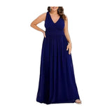 Multi-Colored Multi-Code Spring And Autumn Evening Dress Ebay Sleeveless Waist Long Skirt