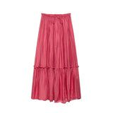 New Wrinkles Effect Short Coat 5029084645 Skirt