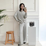 And Winter Pure Color Turtleneck Sweater Hot Selling Burst Comfortable Loose Basic Jacket Sweater
