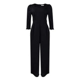 Women's Winter Long Sleeves Loose Broad-Legged Straight-Tight Large-Size African