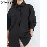 Shirts For Women Blouse Formal Wear Shirts Fashion Woman Blouses White Shirts Ladies Loose Tops Blouses Women Shirt