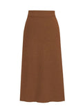 Long Skirts For Women Winter Vintage Elastic Split Skirts Womens 2022 Warm High Waist Pencil Skirts For Office