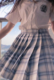 Women Pleated Skirt Bow Knot Summer High Waist Preppy Girls Dance Mini Skirt Cute A Line Harajuku Sexy Japan