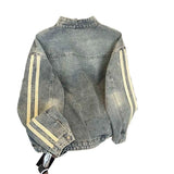 And Autumn Lead Cowboy Coat Men Do Old Water Shuffle Casual Tide Oversize Retro Zipper