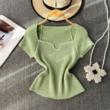 Babes Style Short-Sleeved Design Sense Of Small Side Collar Machine Collar Collar Collar Collar Collar Collar Collar Collar Collar Collar Collar Collar Collar Collar Collar Collar Collar Collar Collar Collar Collar Collar Collar