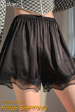 2023 Slim A-line High Waist Mini Cute Korean Girls Underwear Skirts Women Laced Up Skirts Harajuku Preppy