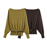 New Women's Coarse-Spinning Pure Color Casual Coat Short Coat
