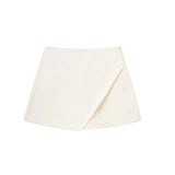 New Women's Trousers Women's Skirts Summer Color Irregular