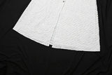 White Lace Buttoned Halter Midi Dress-Outfit