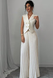 New Fashion Vest 100-Folded Skirt Suit Women's