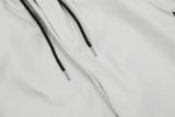 Piping Side Stripe Baggy Sweatpants-Outfit