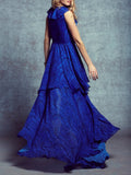 Asymmetrical Hem Sexy Dress For Women Deep V Neck Sleeveless High Waist Solid Slim Long Dresses Female Clothing 2023