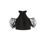 2 Piece Dress Set Women Casual Korean Clothing Fashion Suits Y2k Crop Tops + Short Skirts Elegant Beach Dress 2022
