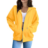 250G Sweet Spicy Large-Size New Slim Slim Zipper Jacket Women