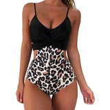 New One Piece Swimsuit Women Plus Size Swimwear Female Cross Swimsuit Monokini Bather Bathing Suits Summer Beach Wear