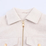 Women's 2025 New Soft Zippered Jacket