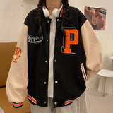 Vintage 90's Varsity Jacket-Outfit