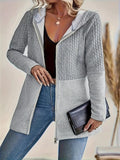 Autumn And Winter Fashion New Splicing Large-Size Casual Loose Coat Women's