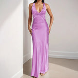 2025 New Women's Sexy V-Neck Folding Slimming Fashion