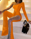 New Sexy Fashion Leek Splicing Joint Trousers Women's