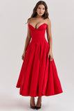 2025 Women's Dress Sexy Hottie Sleeveless Long Solid Corset Dress Dress