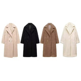 Homemade New Women's Clothing Baidu Holds Tvelvet Super-Growing Coat