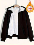Women's Winter Explosion Warm Plush Hoodie
