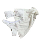 2023 New Breast-Skin Three-Piece Swimsuit Bikini