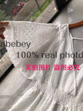 Sexy White Fashion Clothing Casual Summer Elegant Female Dress Clothes Dresses for women Midi Long Beach Sundress