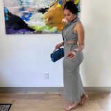 Women's Dress Women's Fashion Sexy Sleeveless Roll-Open