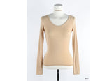 New Summer T Shirt Women Elasticity T-Shirt Woman Clothes Tops Slim Tshirt Female Long sleeve Crop Top Womens Sexy