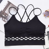 Women Lady Casual Top Ladies Sleeveless Strapless Ruched Slim Crop Top Camisole Female Clothing