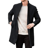 Men's Jacket Autumn And Winter New Thick Haired Men's Coat