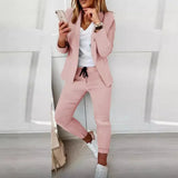 New Casual Fashion Suit Suit Women's