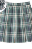 Women Pleated Skirt Bow Knot Summer High Waist Preppy Girls Dance Mini Skirt Cute A Line Harajuku Sexy Japan