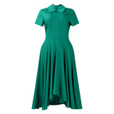 Women's Clothing 2025 Summer Fashion Temperament High-Waist Banquet Big Dress Elegant Evening African