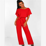 Women Jumpsuit Plus Size Korean Jumpsuit Sexy Romper Pink Bodysuit Short Sleeve Rompers High Waist Casual