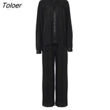 Beige Pleated Wide Leg Pants Womens Pants Fashion 2022 Casual Loose Trousers Office Lady Elegant Long Palazzo