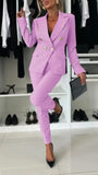 New Women's Pure Color Bred Suit Independent Fashion Leisure