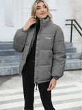 Large Size Women's Warm Coat Winter 2023 New Women's Cotton-Padded Clothes Cotton-Padded Jacket Jacket-Outfit