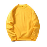 Men New Autumn Fashion Solid Color Hoodies Sweatshirt Male Large Warm Men Long Sleeve Hooded
