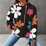 And Winter New Hoodie Small Square Digital Printing Casual