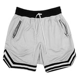 Summer Casual Shorts Men Trendy Brand Men Basketball Training Shorts Comfortable Drawstring Fitness Shorts