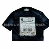 Embroidery 2099# Windproof Jacket Zipper Jacket