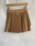 Korean Skirt Women 2023 Faldas Mujer De Moda High Waist Slim Irregular Pleated Mini Skirts Temperament Jupe Y2k