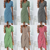 Large Number Of New 2025 Summer Hot Sales Geometric Collage Bubble Sleeve Irregular Pendulum