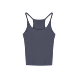 Toloer Condole Belt Hot Girl Dozen Bottom Vest Female 2024 Summer New Style Pure Desire Sexy Inside Take The United States Back Outside Wear Show Thin