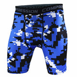 Gyms Shorts Male Muscle Boxer Shorts Compression Short Underwear Pants Swimming