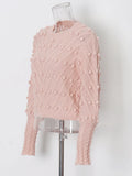 Wind Top Women 2025 Spring New Sweet Fresh Japan And South Korea Leisure Loose Lantern Sleeve Short