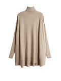 Big Size Knitting Sweater Loose Fit Turtleneck Long Sleeve Women Pullovers New Fashion Tide Spring Autumn 2023